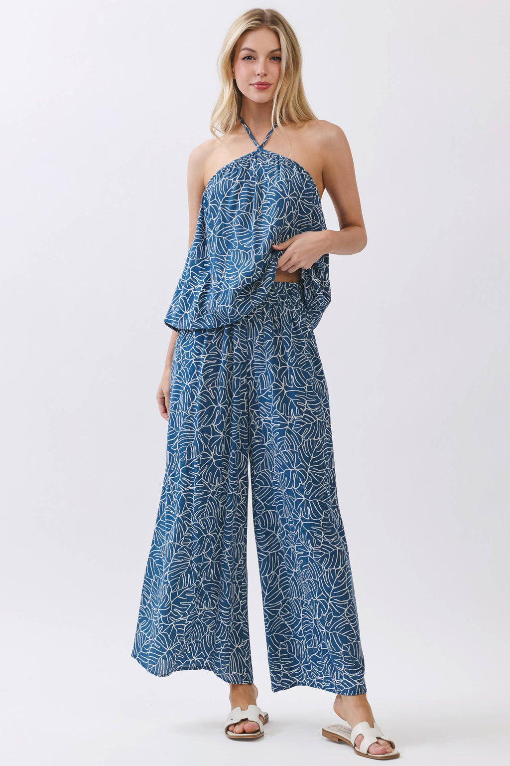 Island Escape Wide Leg Pants