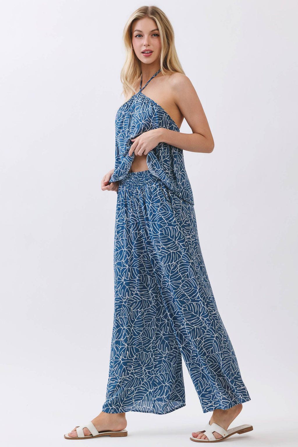 Island Escape Wide Leg Pants