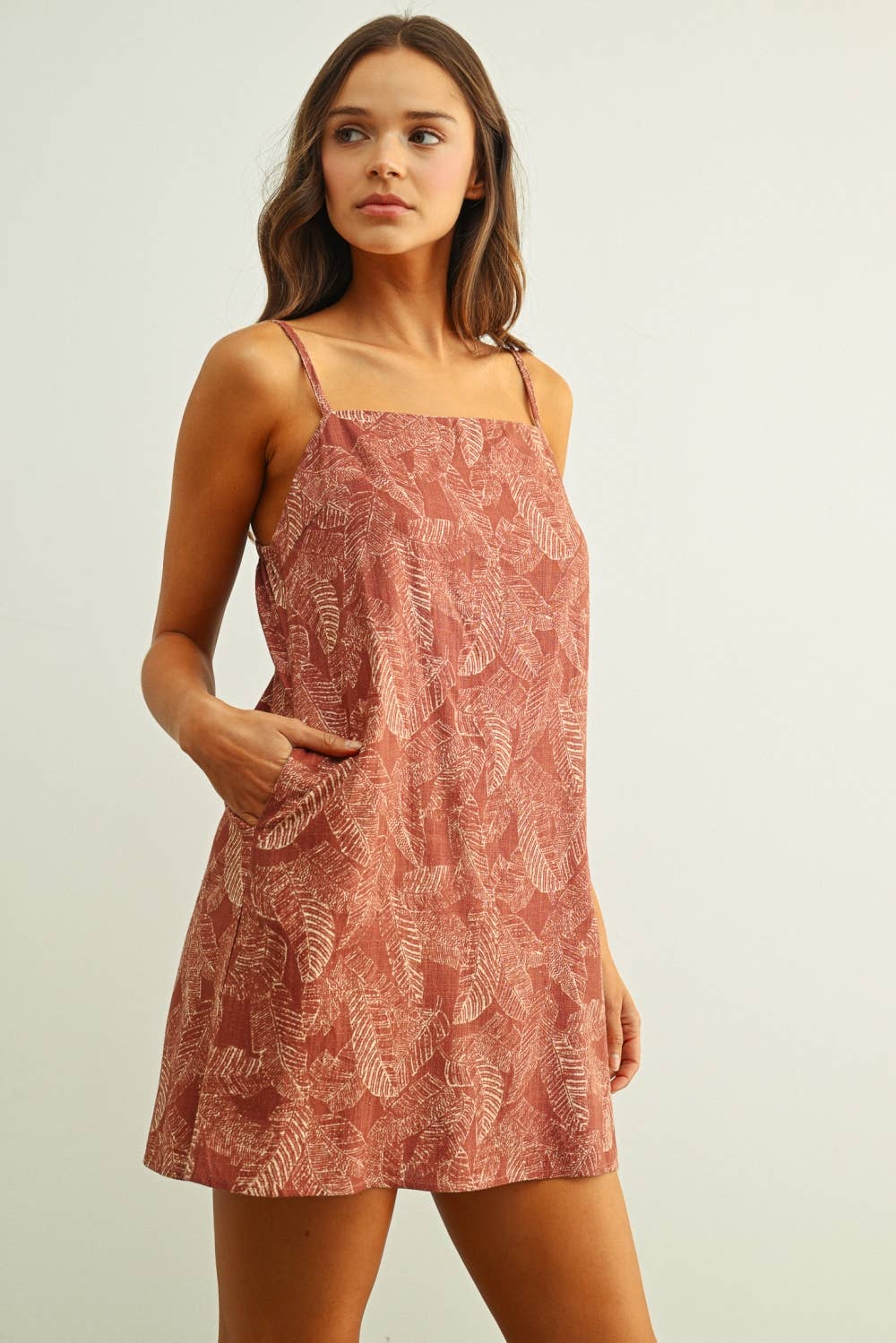 Sanibel Sunset Mini Dress