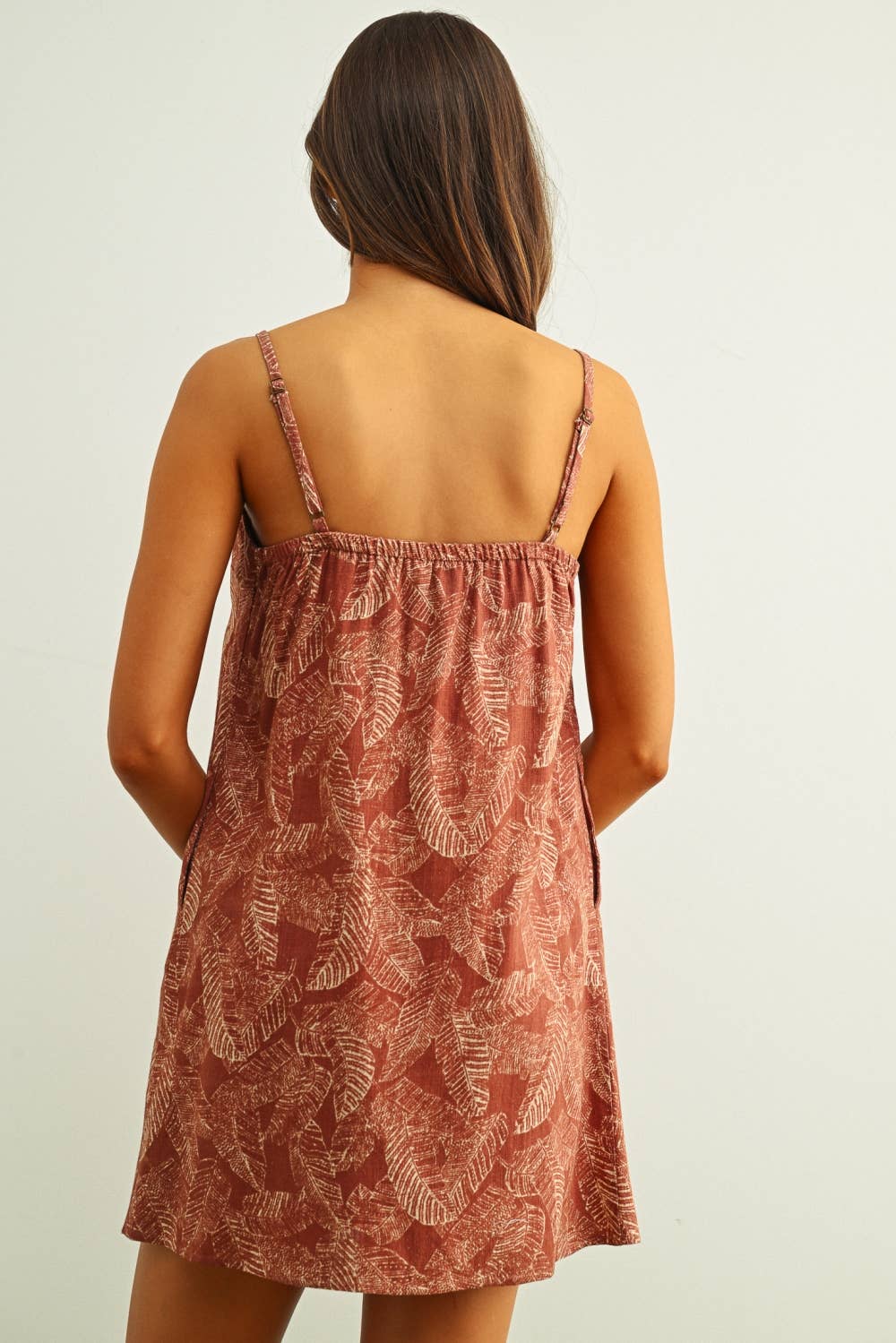 Sanibel Sunset Mini Dress