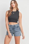 Coastline Vintage Shorts - Medium Wash