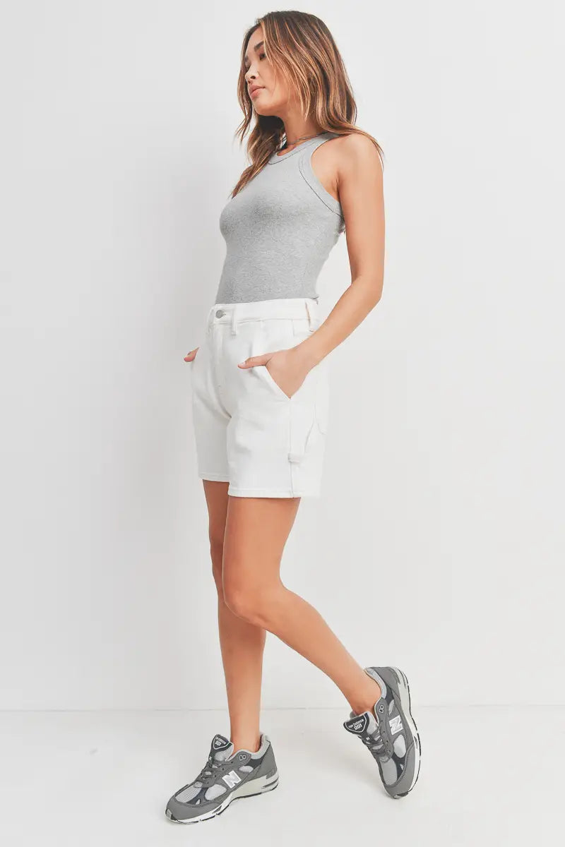 Dockside Utility Short - Off White