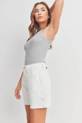 Dockside Utility Short - Off White