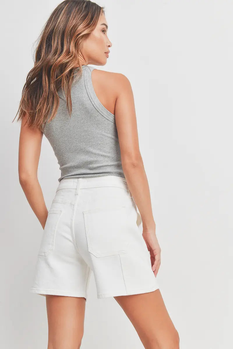 Dockside Utility Short - Off White