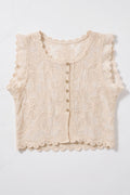 Embroidered Cotton Button Shirt