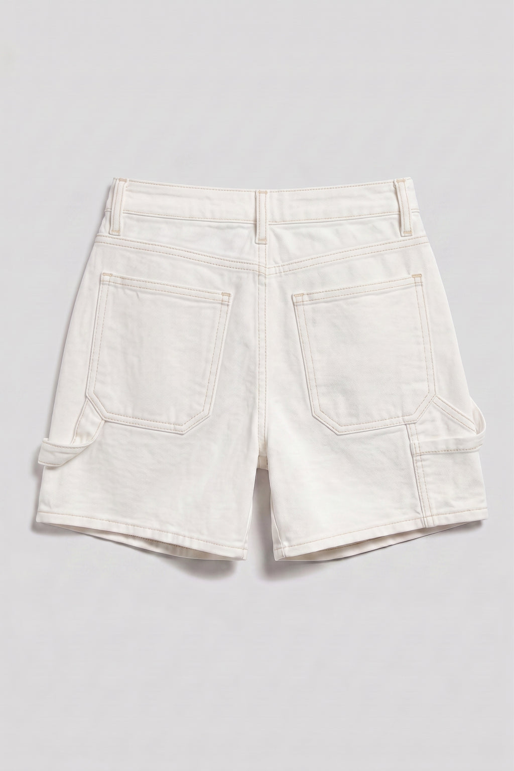 Utility Shorts - Off White