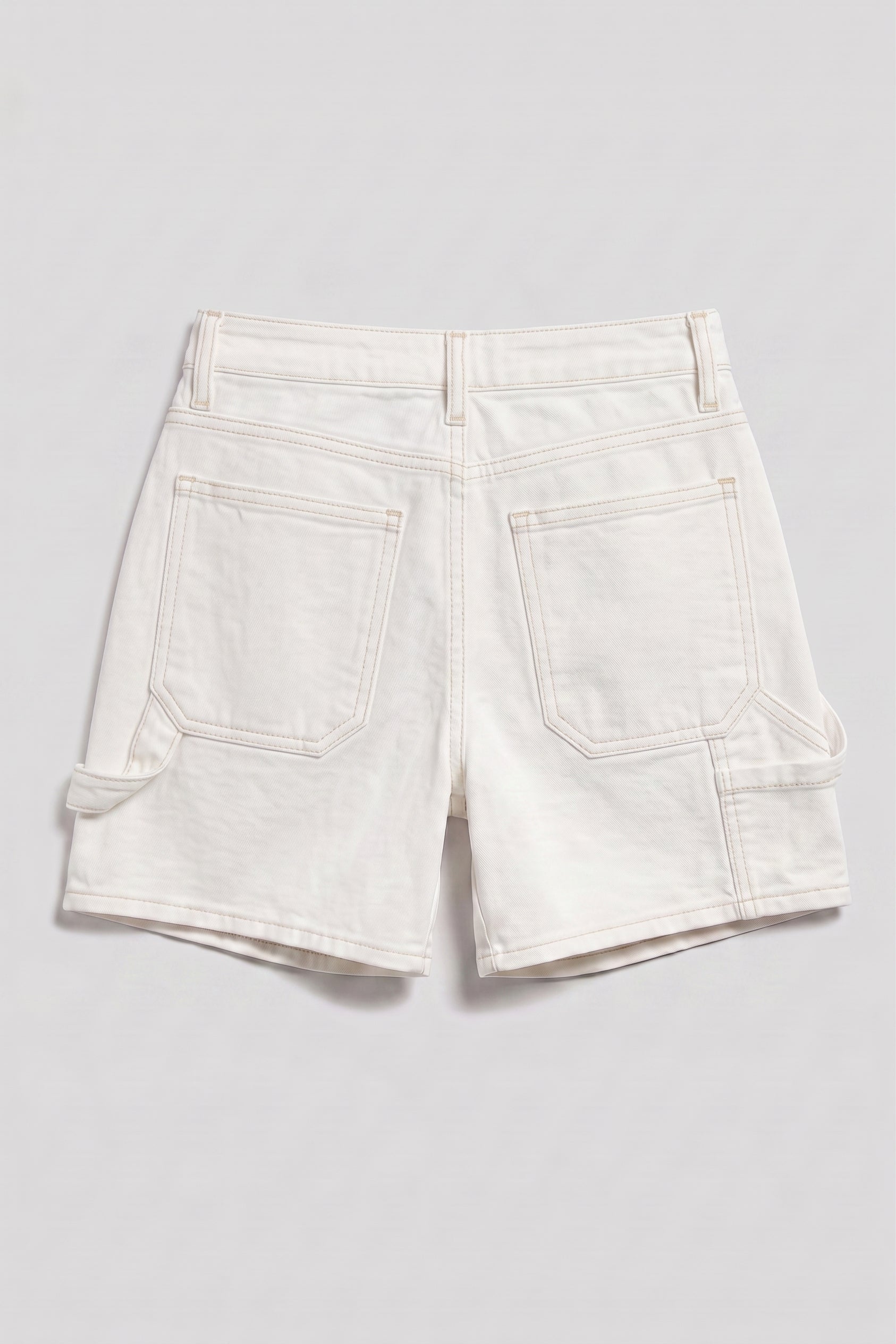 Utility Shorts - Off White