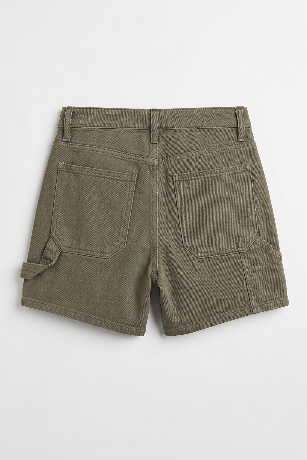 Utility Shorts - Dark Olive