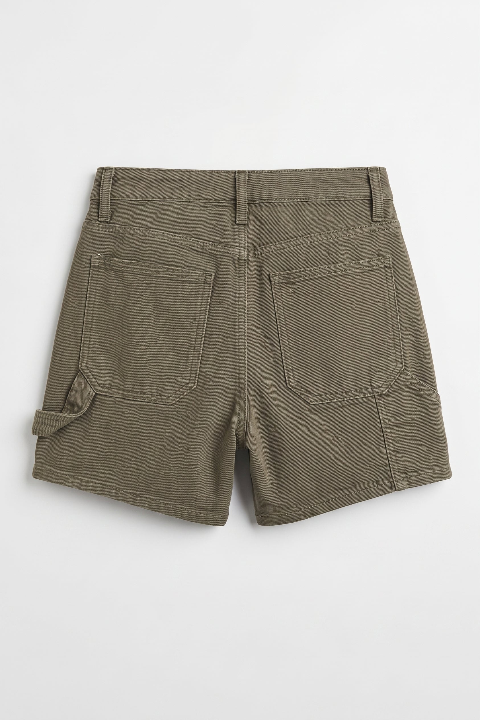 Utility Shorts - Dark Olive