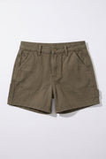 Utility Shorts - Dark Olive
