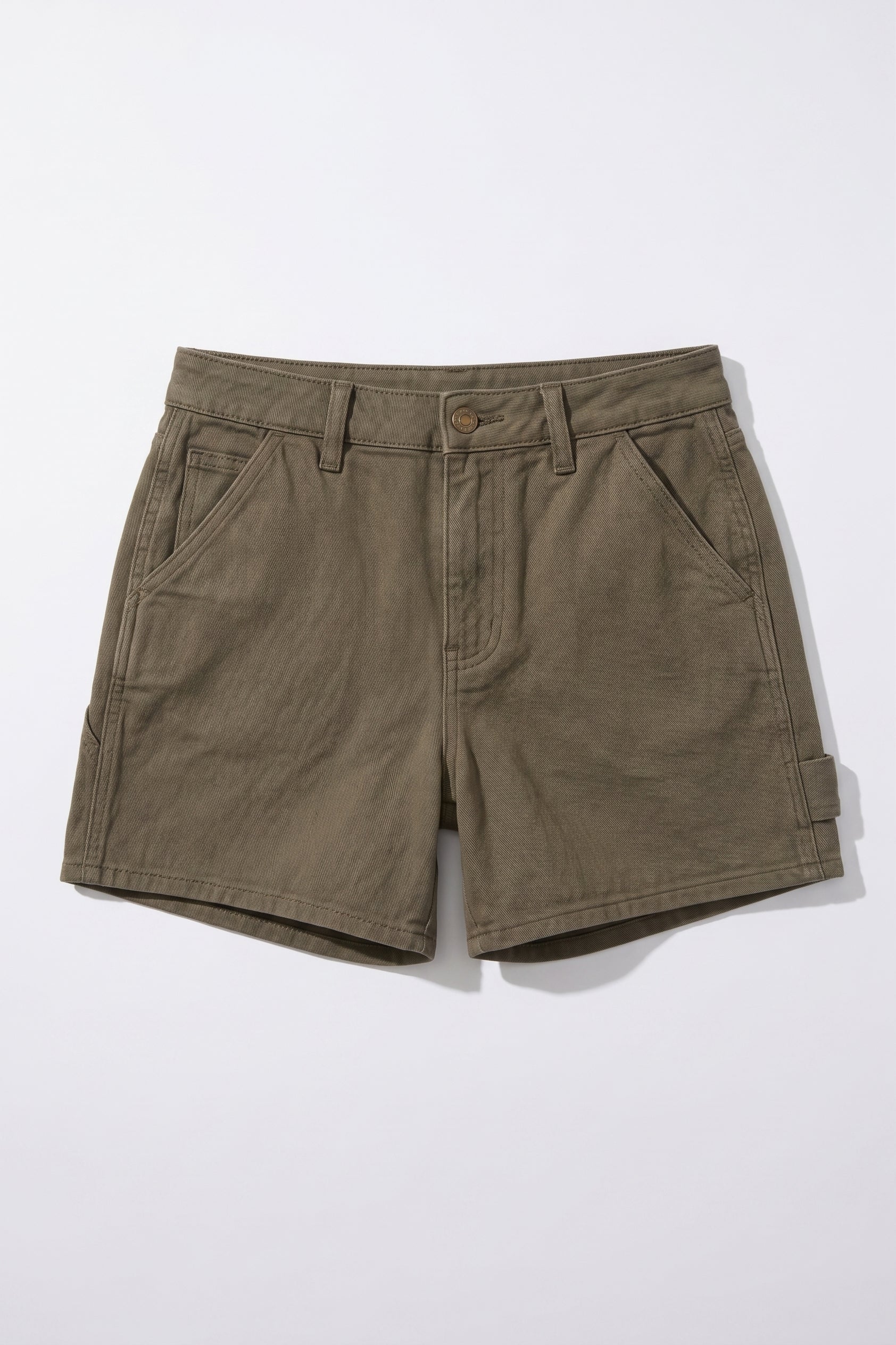 Utility Shorts - Dark Olive