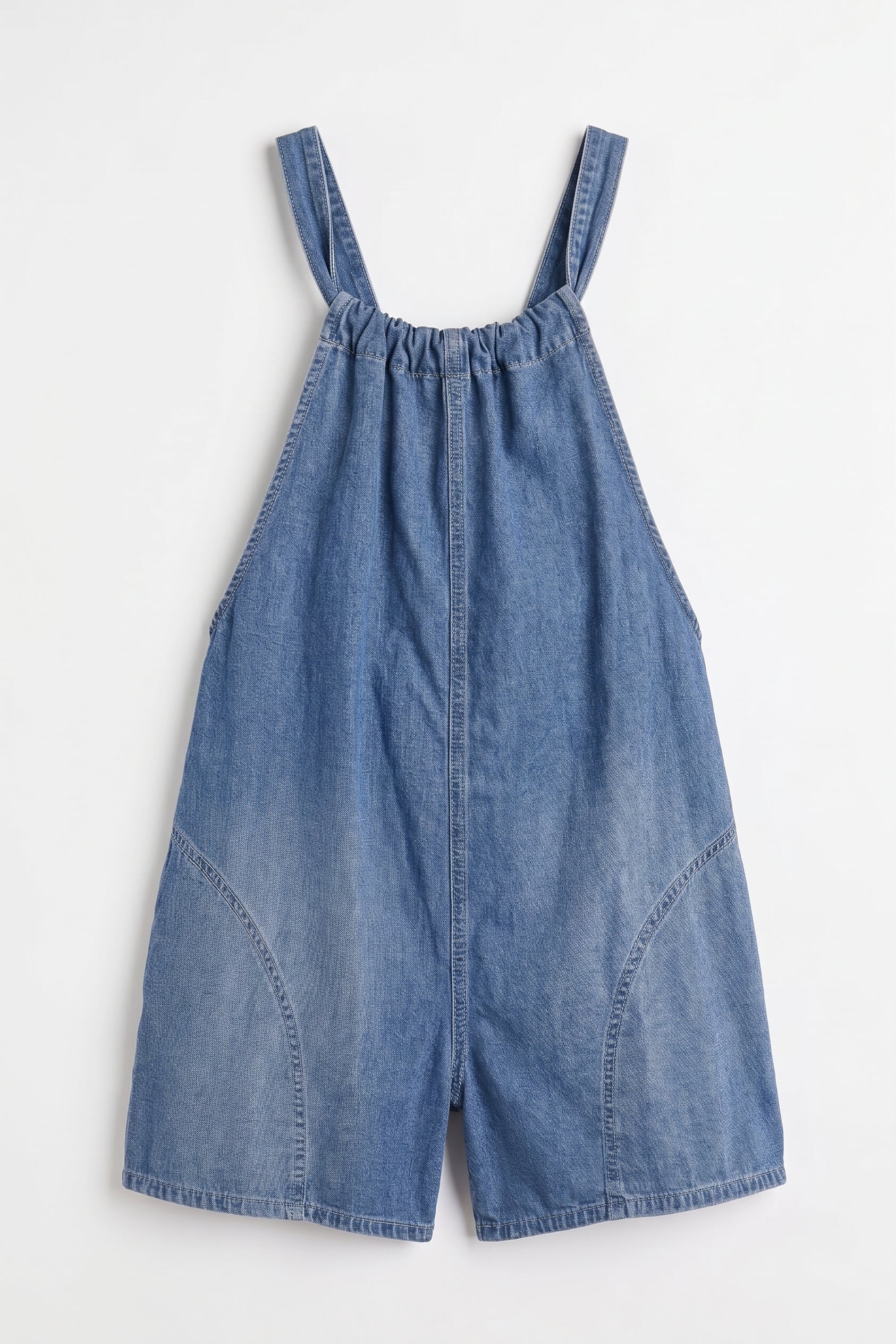 Denim Shortalls Romper