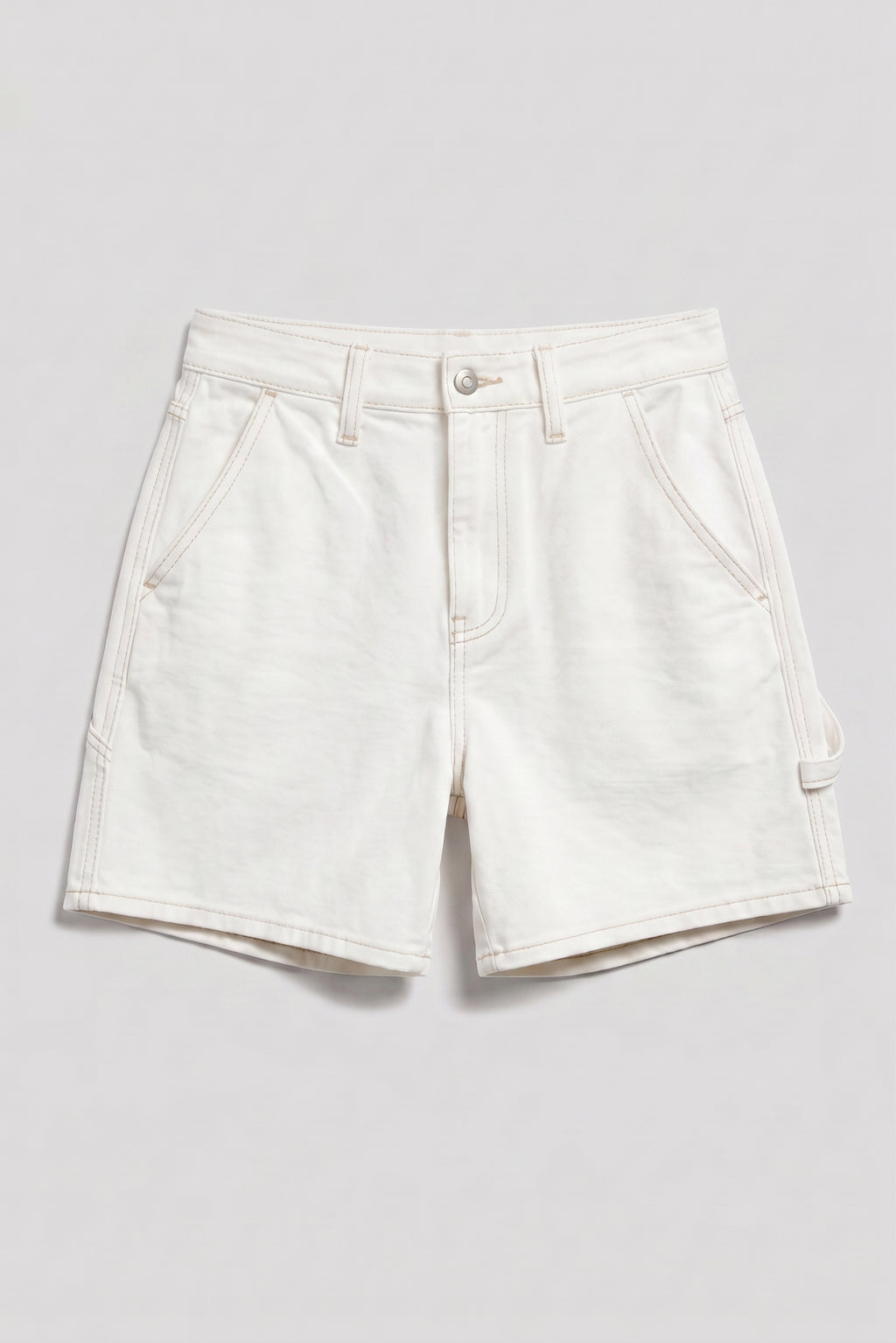 Utility Shorts - Off White