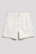 Utility Shorts - Off White