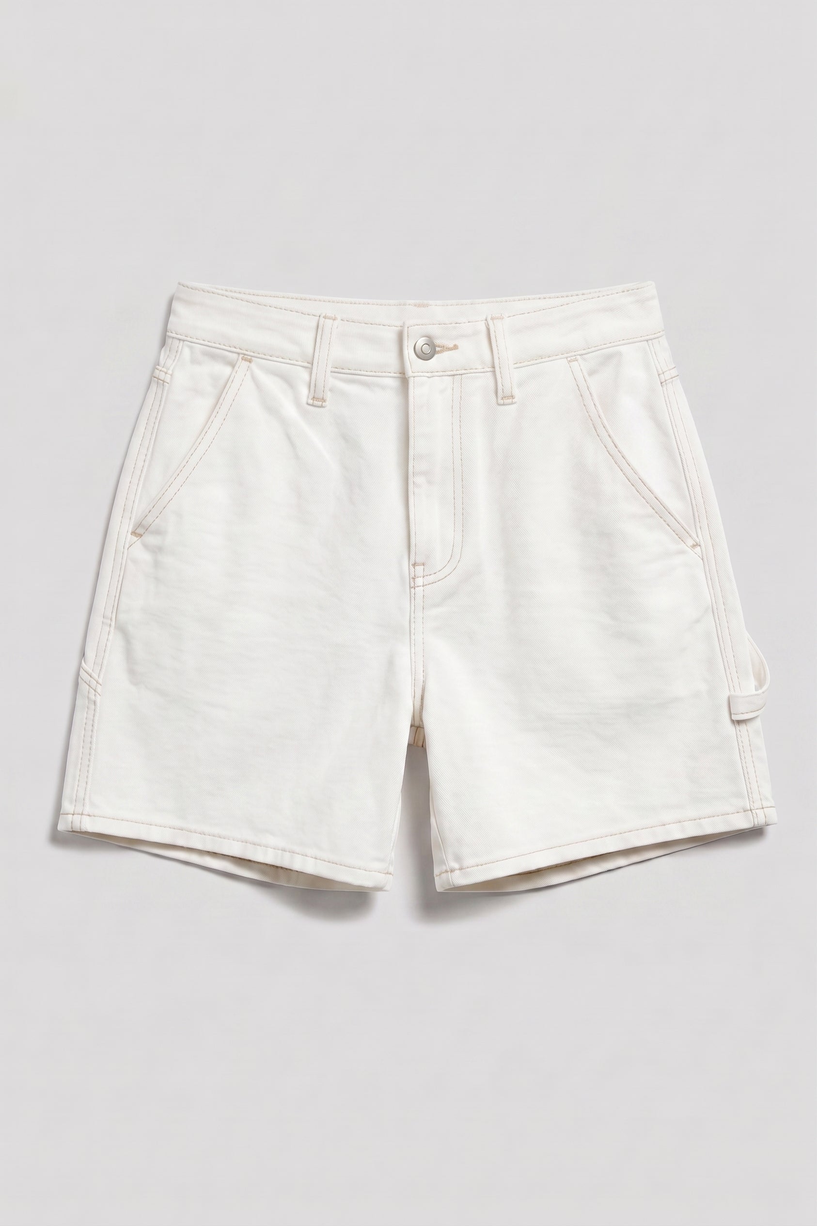 Utility Shorts - Off White