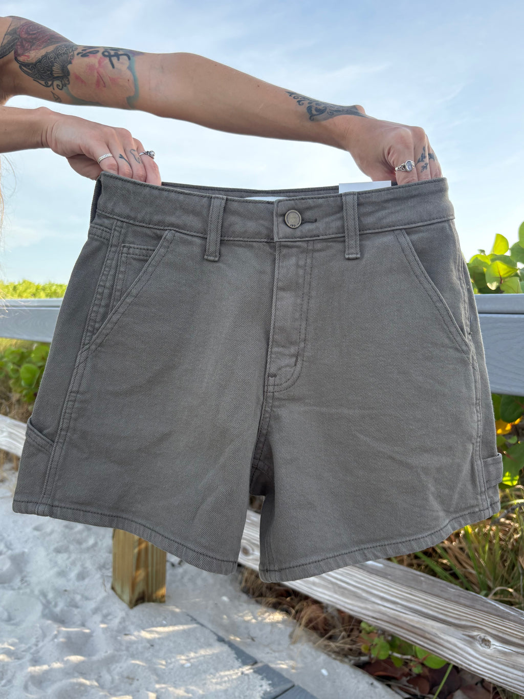 Dockside Utility Short - Dark Olive
