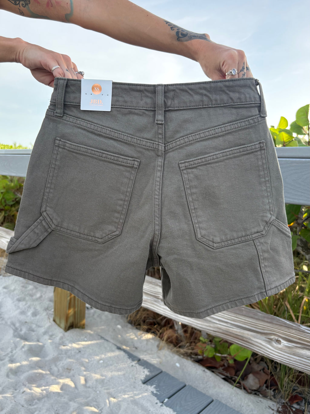 Dockside Utility Short - Dark Olive