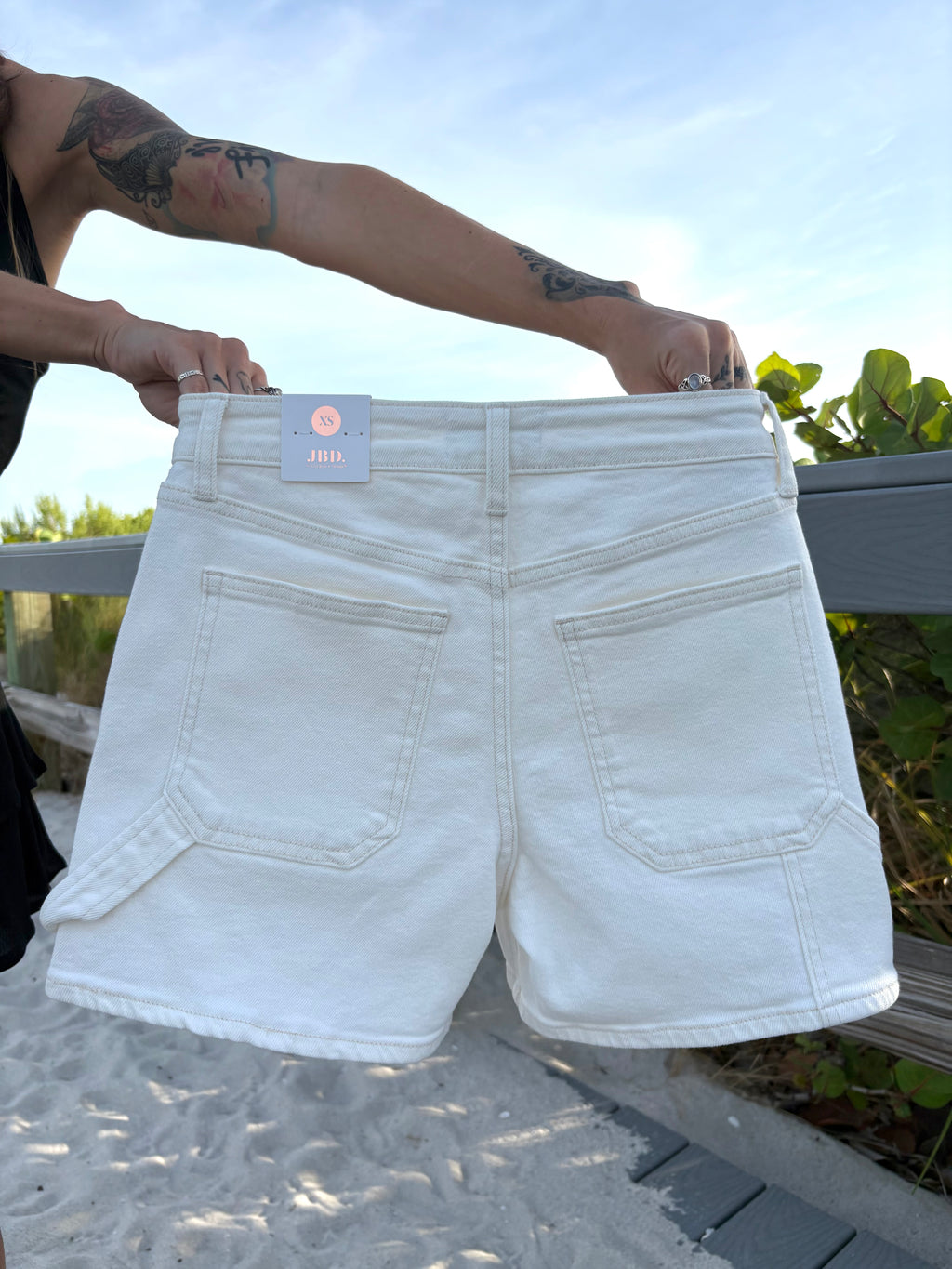 Dockside Utility Short - Off White