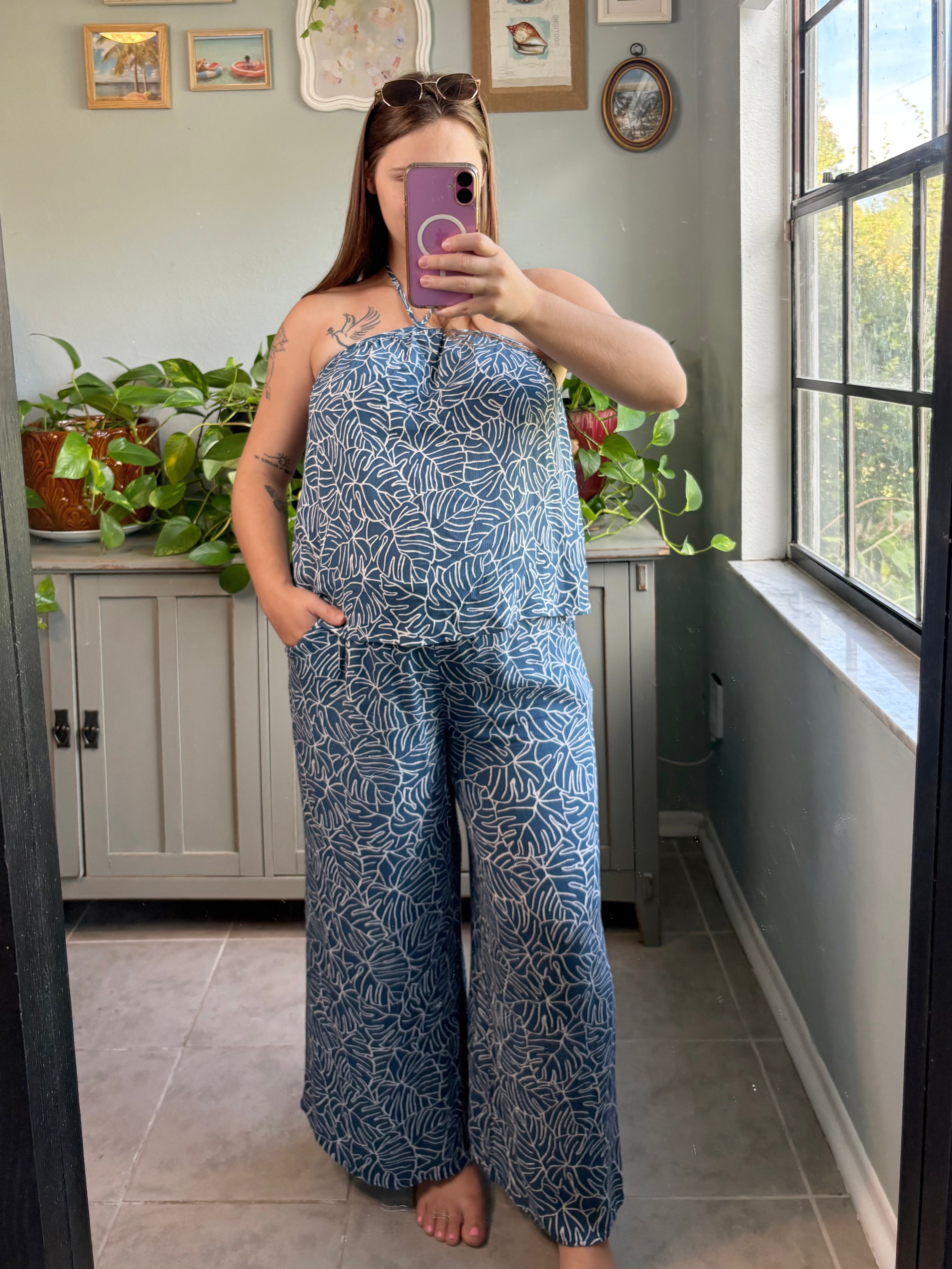 Island Escape Wide Leg Pants
