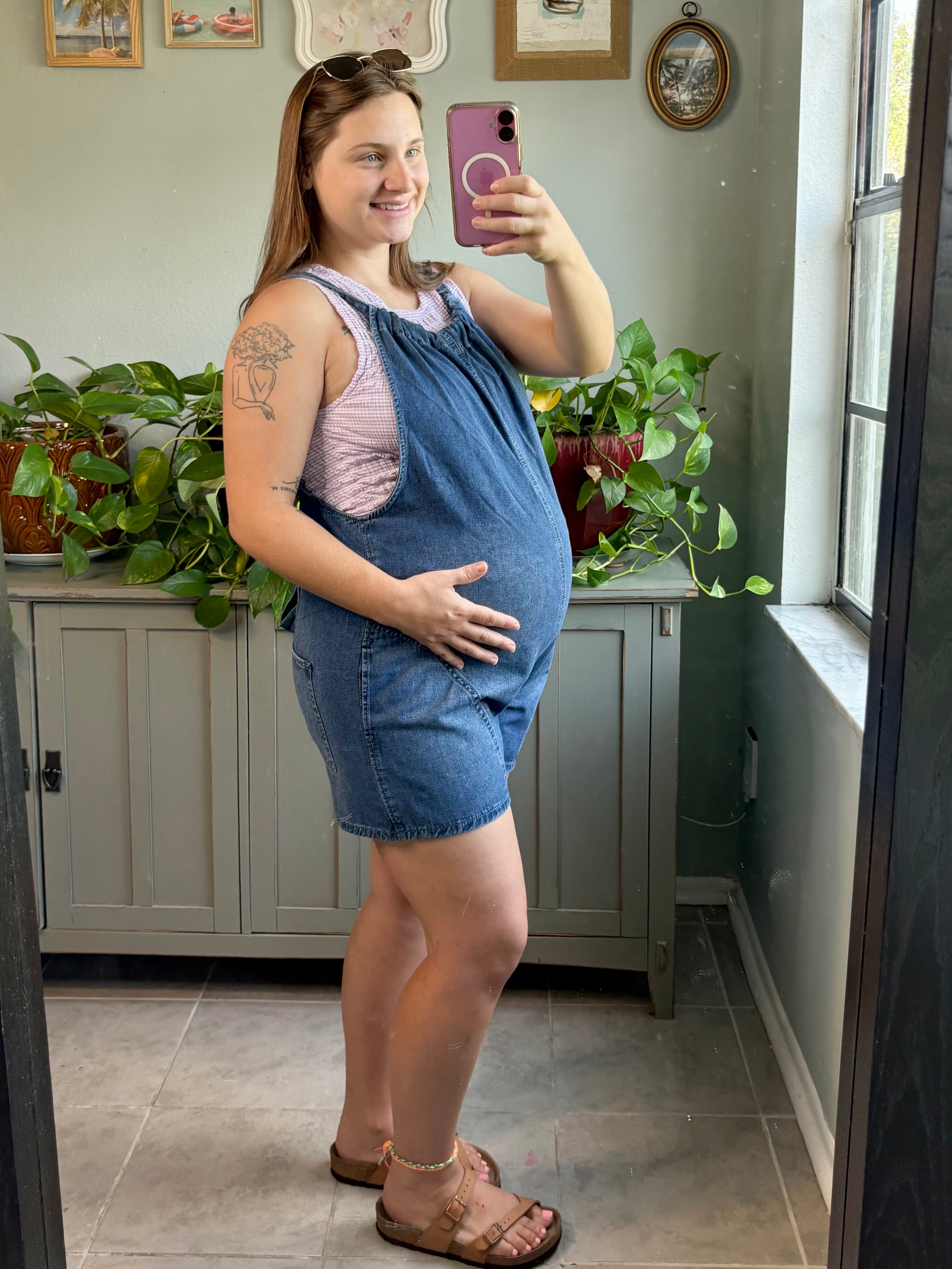Harbor Denim Shortalls