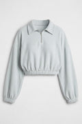Fleece Quarter-Zip Sweatshirt