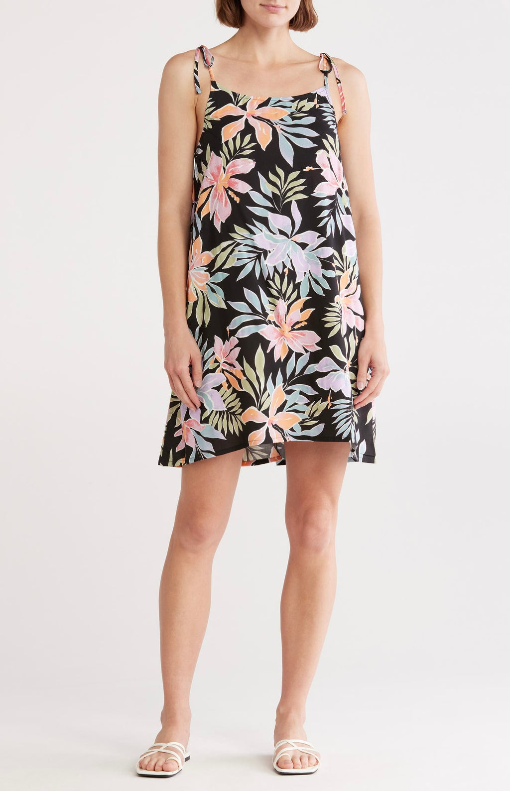 Billabong So Coy Multi Mini Dress