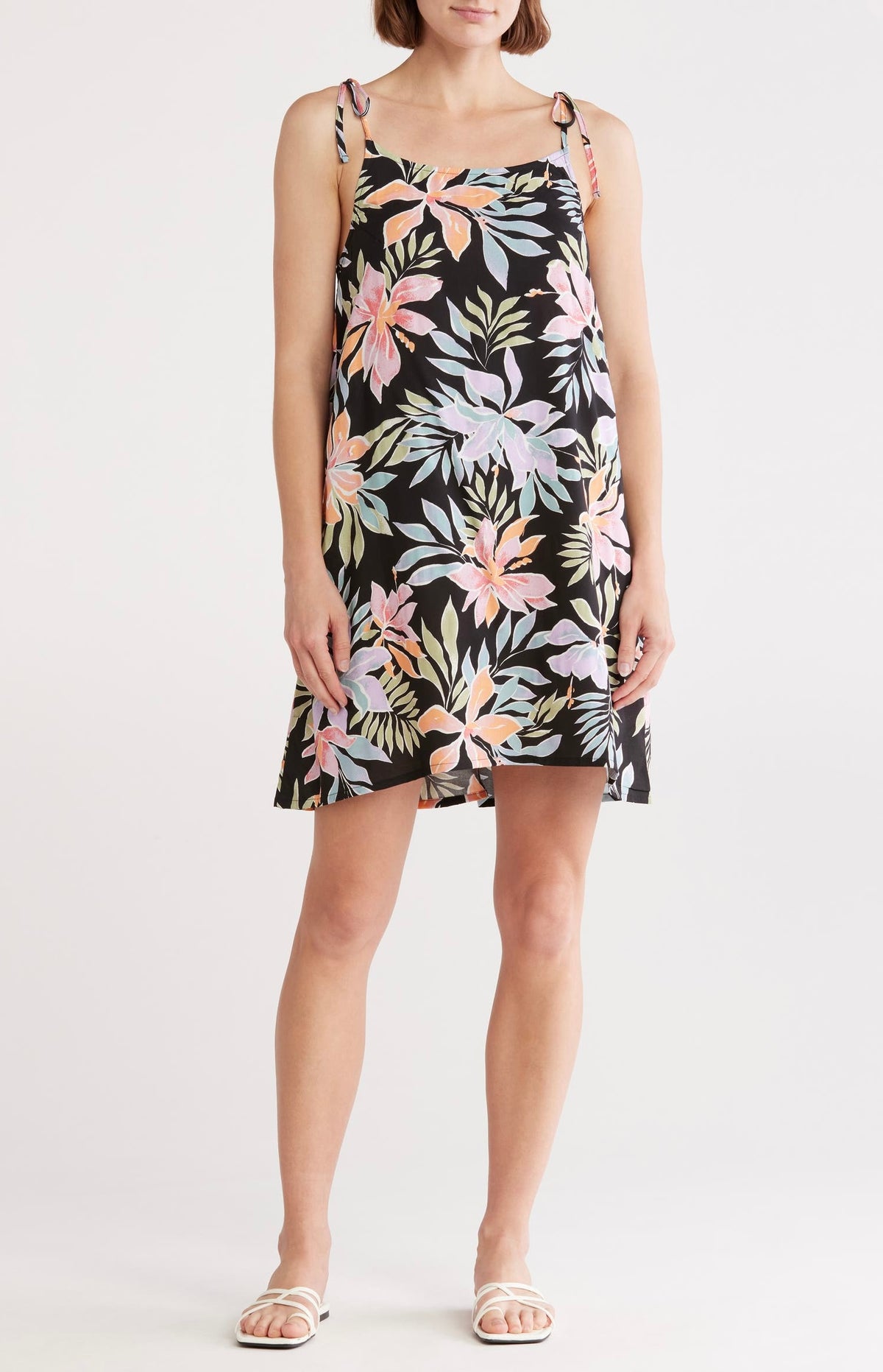 Billabong So Coy Multi Mini Dress