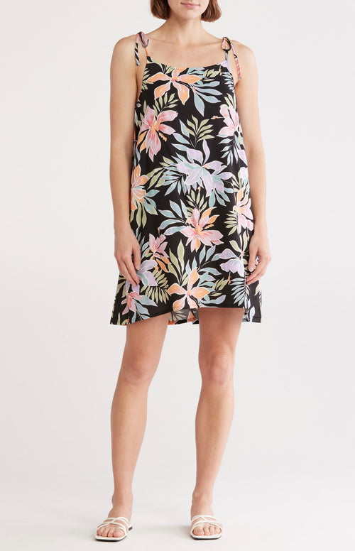 Billabong So Coy Multi Mini Dress