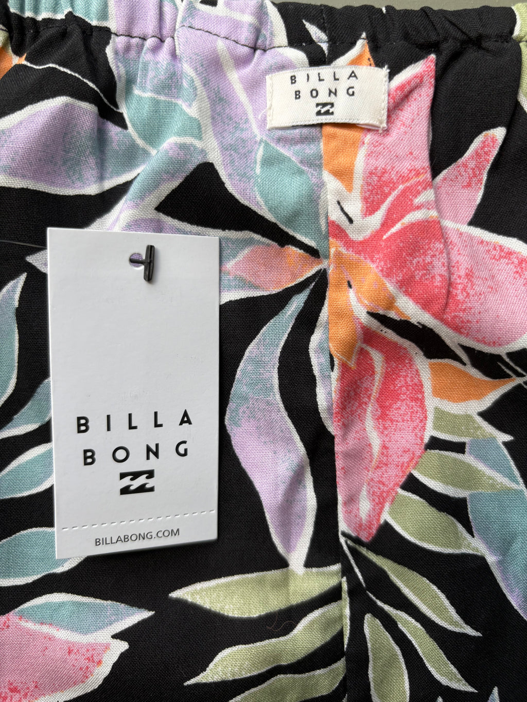 Billabong So Coy Multi Mini Dress