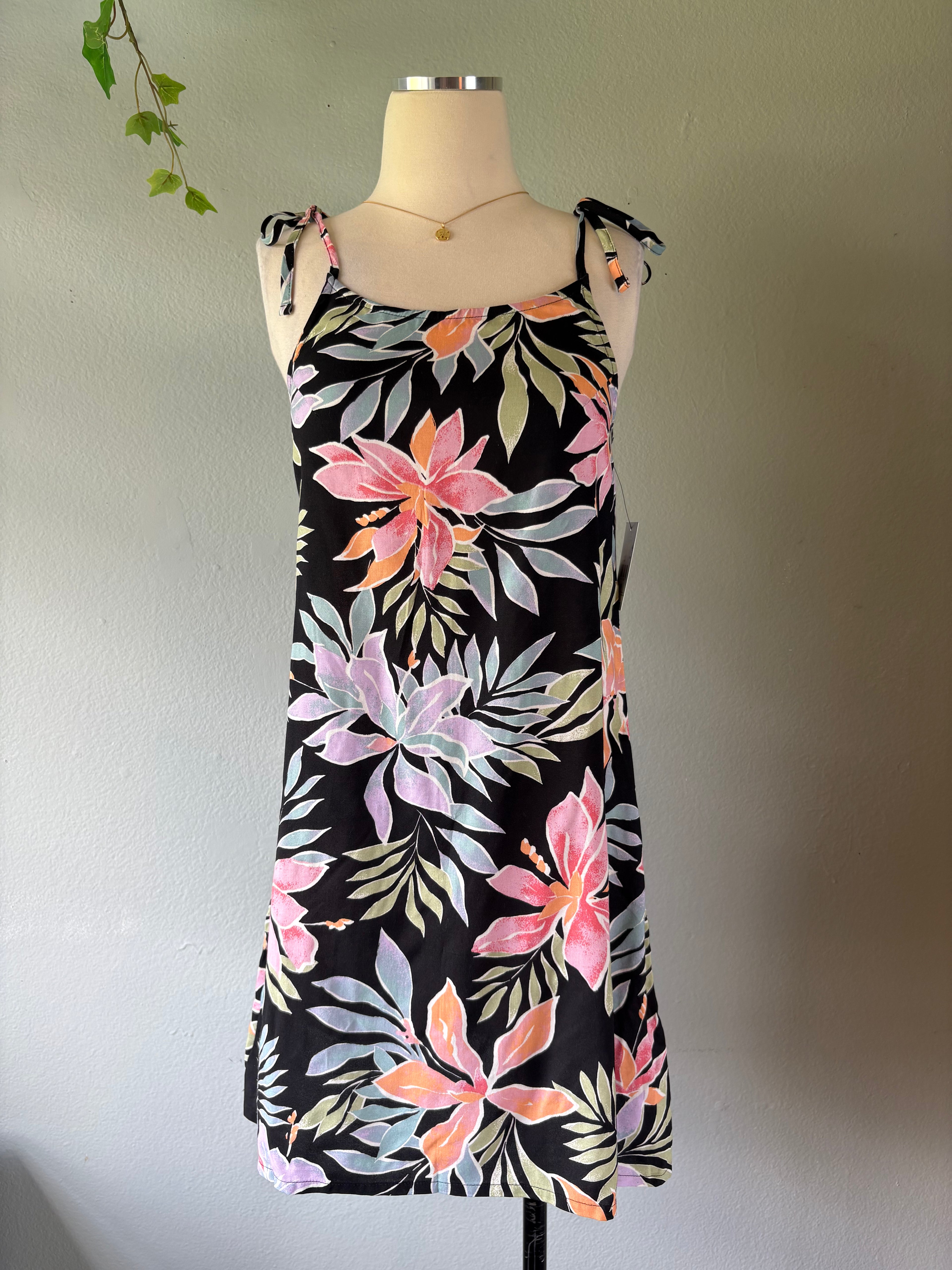 Billabong So Coy Multi Mini Dress
