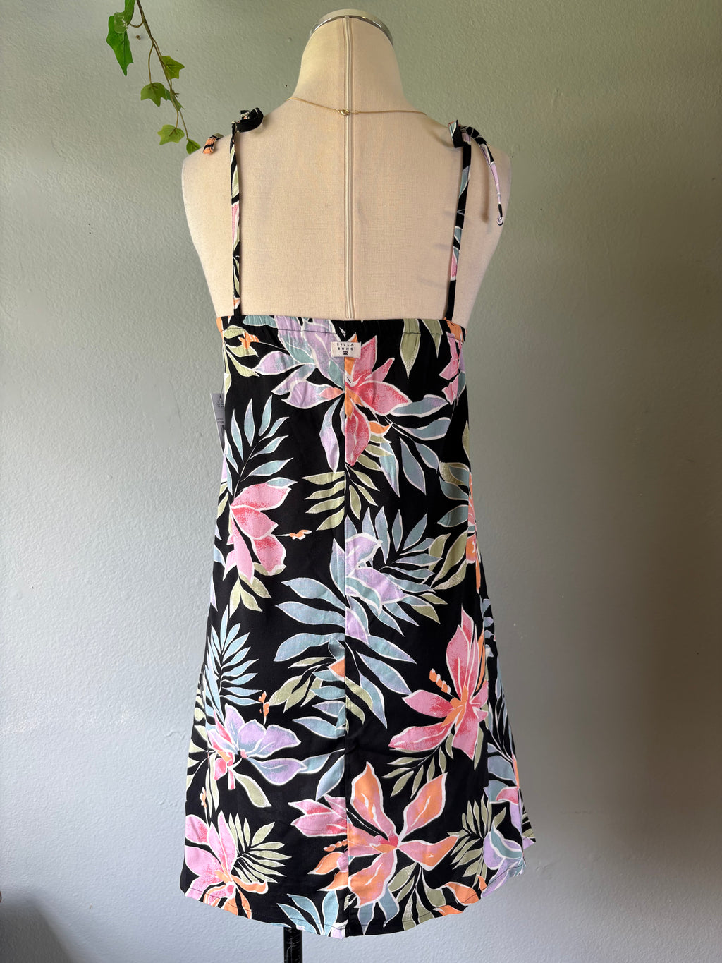 Billabong So Coy Multi Mini Dress