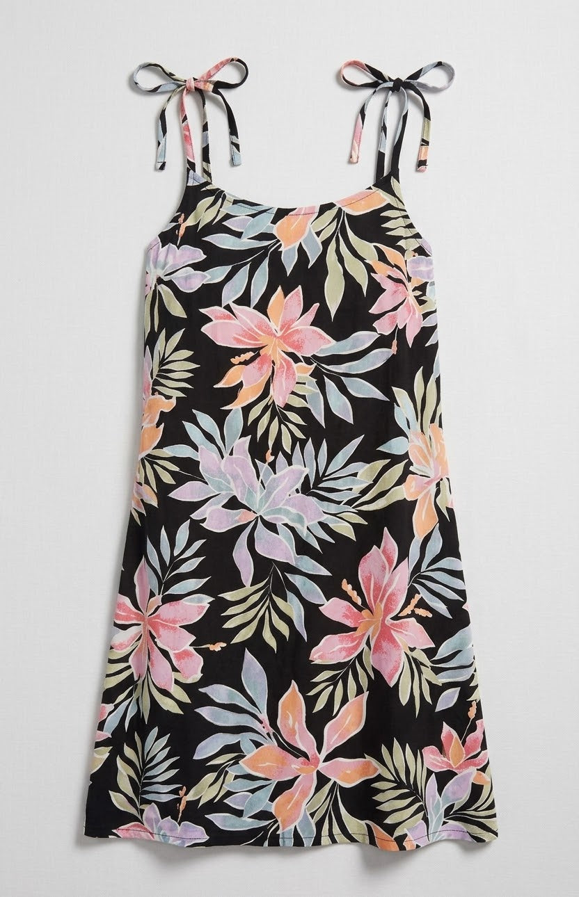 Billabong So Coy Multi Mini Dress
