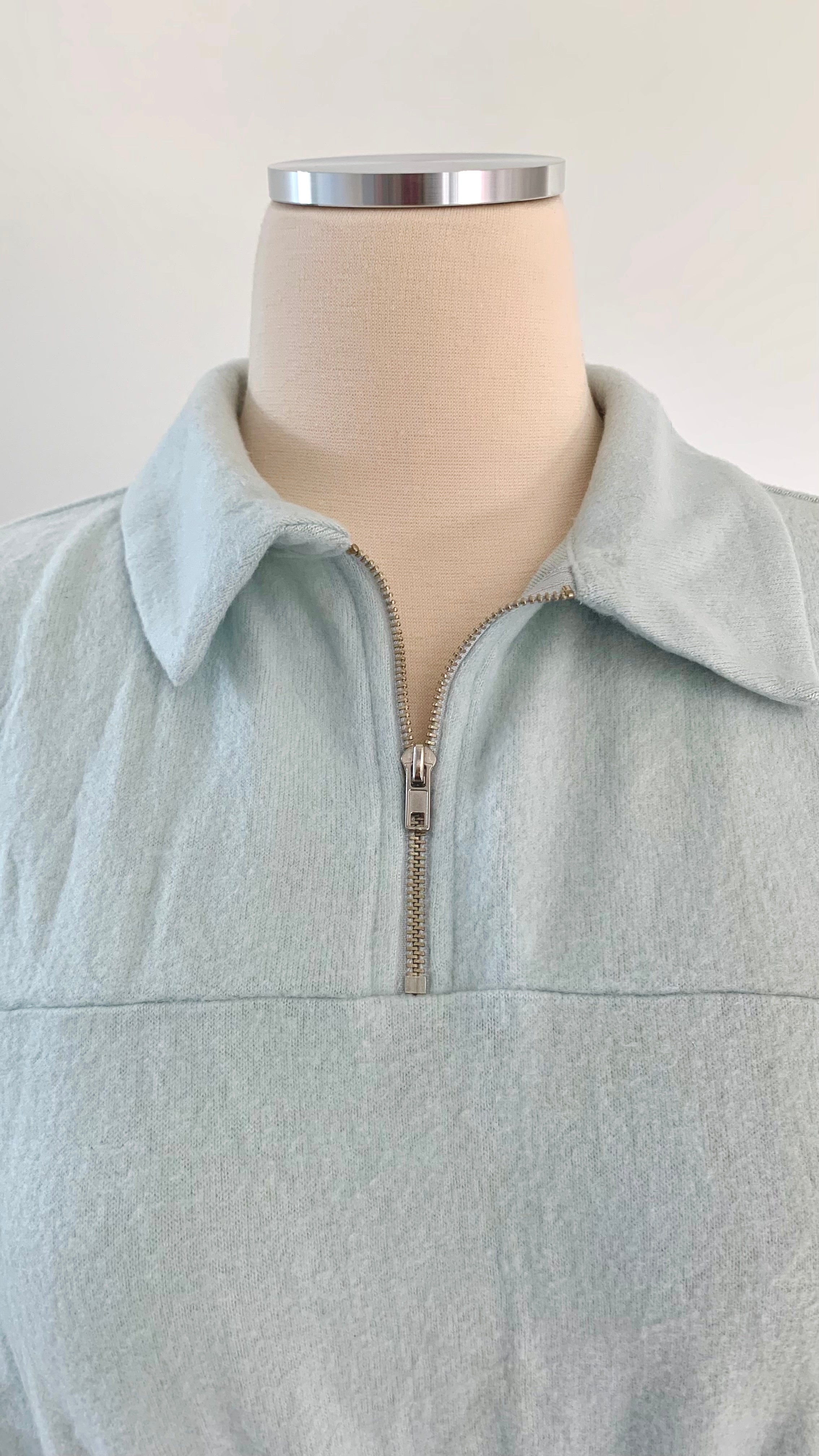 Fleece Quarter-Zip Sweatshirt