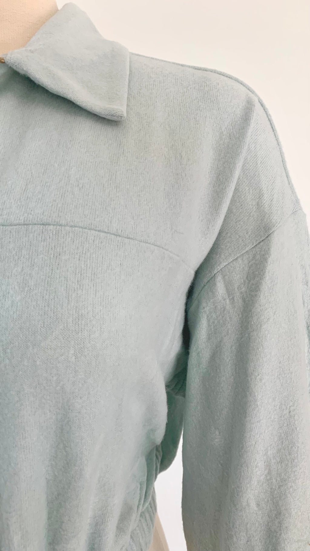 Fleece Quarter-Zip Sweatshirt