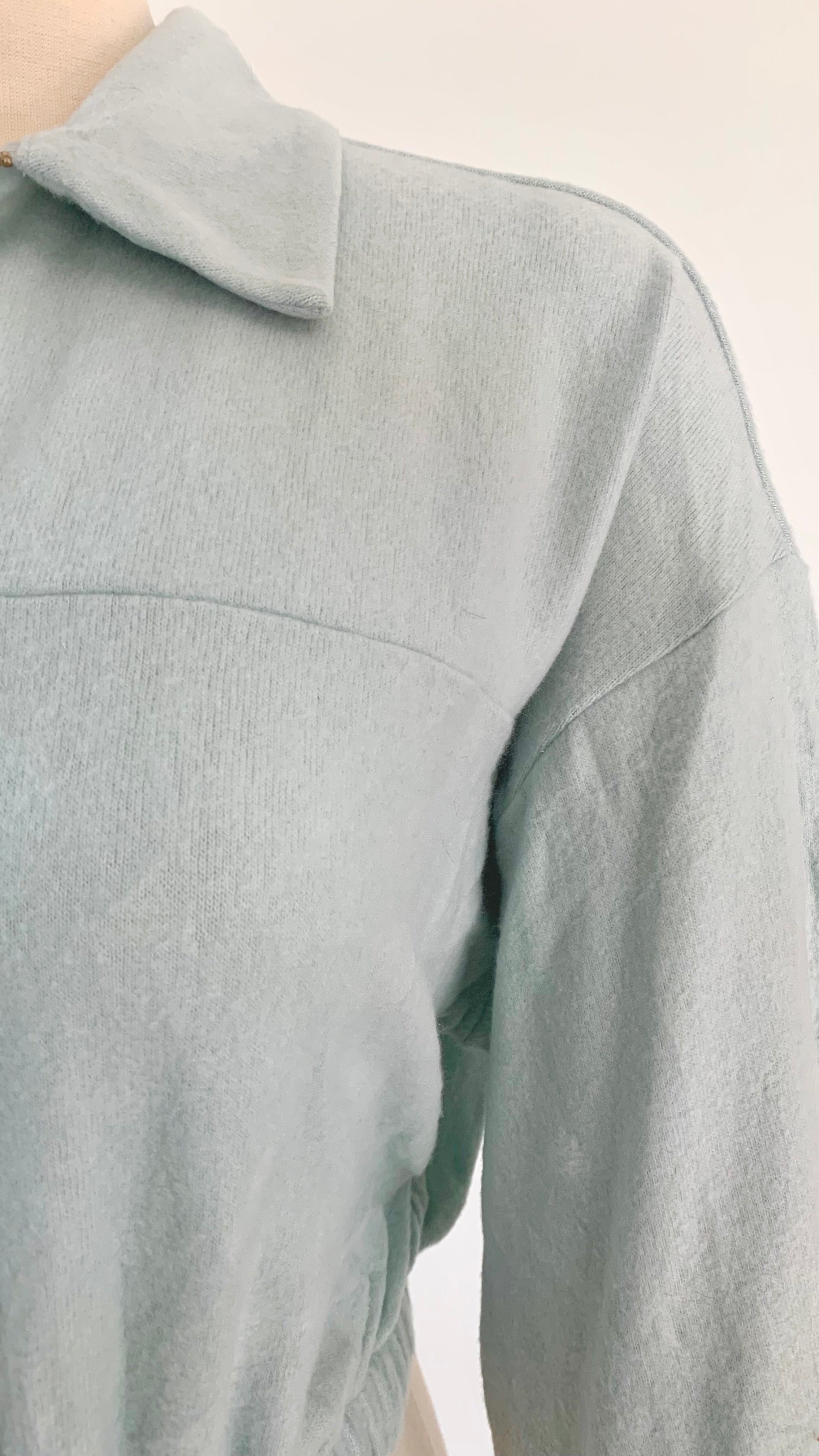 Fleece Quarter-Zip Sweatshirt