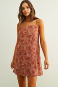 Sanibel Sunset Mini Dress