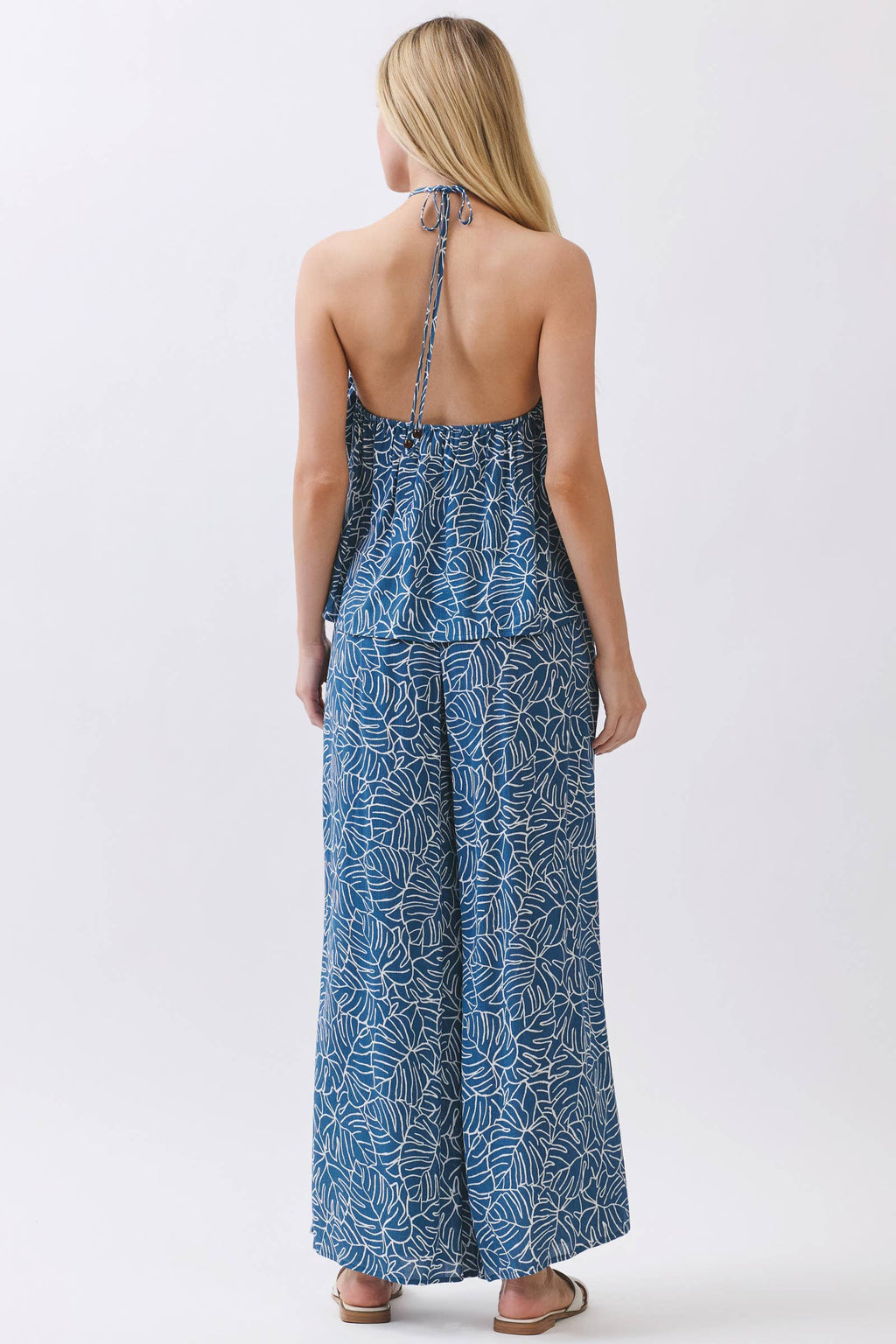 Island Escape Wide Leg Pants