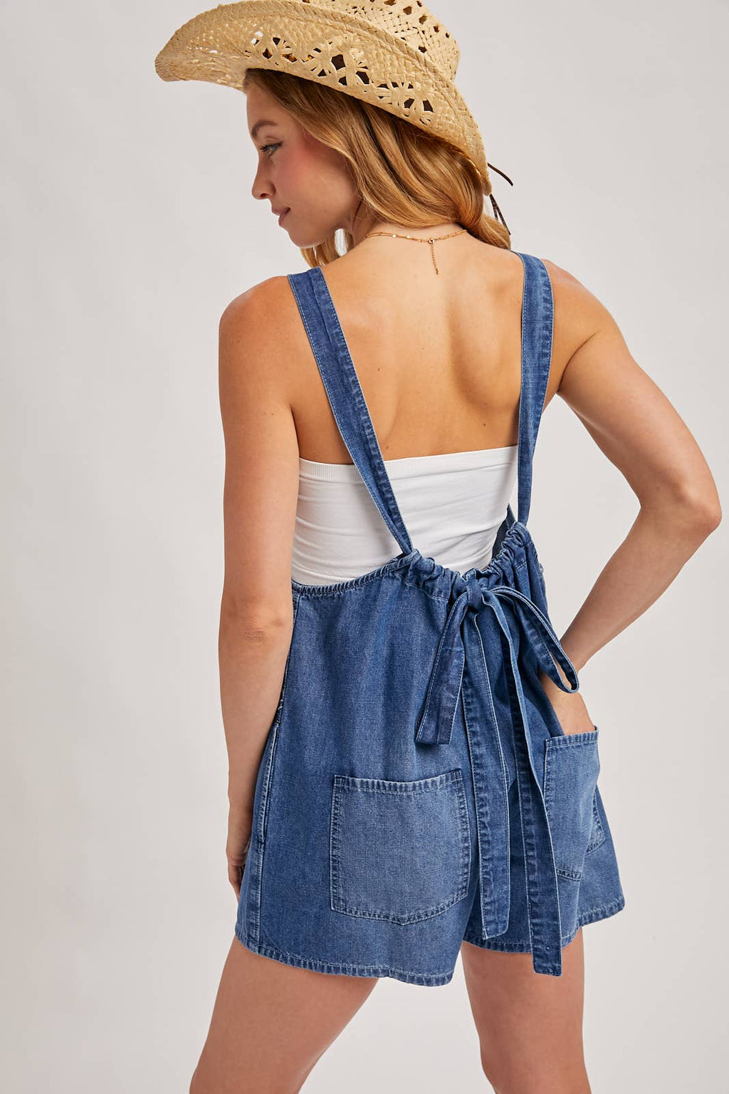 Harbor Denim Shortalls