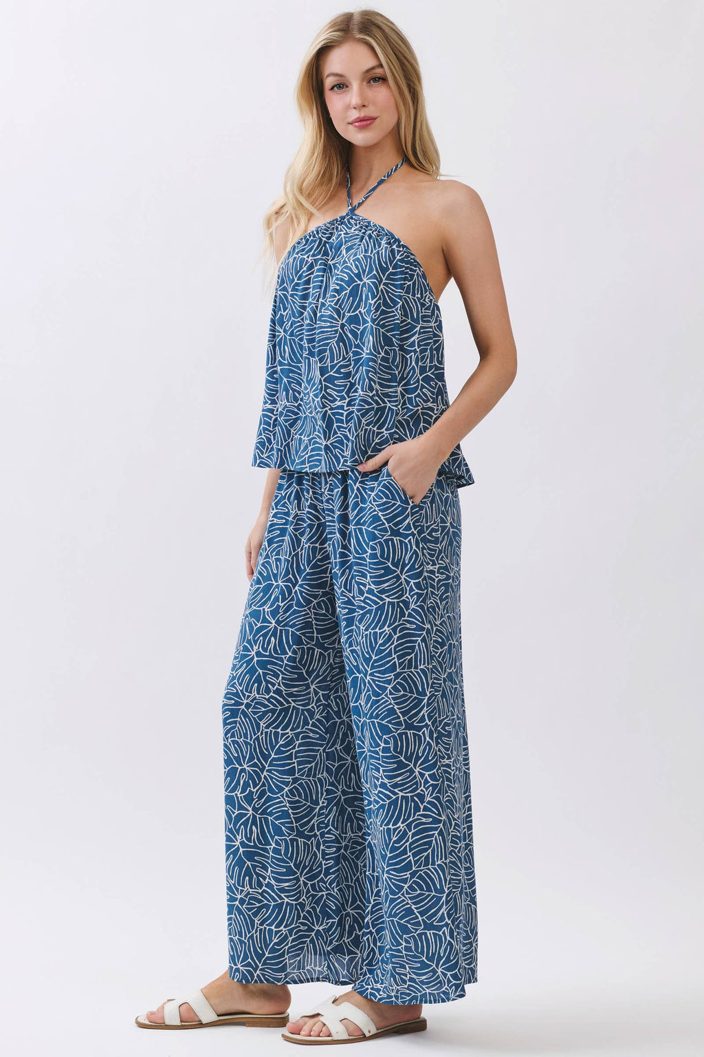 Island Escape Wide Leg Pants